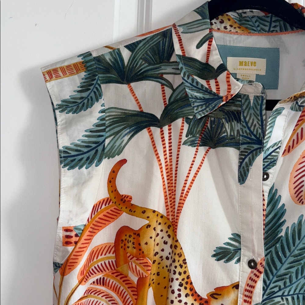 ANTHROPOLOGIE Like new Maeve by Anthropologie cotton dress, size Small